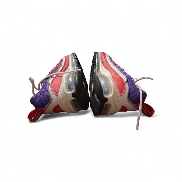 Nike Air Max Size 9 Sneakers 98 Rapters Athletic Psychic Shoe Running Red Purple - Picture 10 of 14